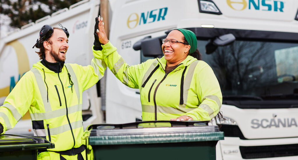 NSR - Automating a better urban experience