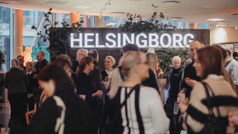 In Parken, Helsingborg Will Create the City of the Future