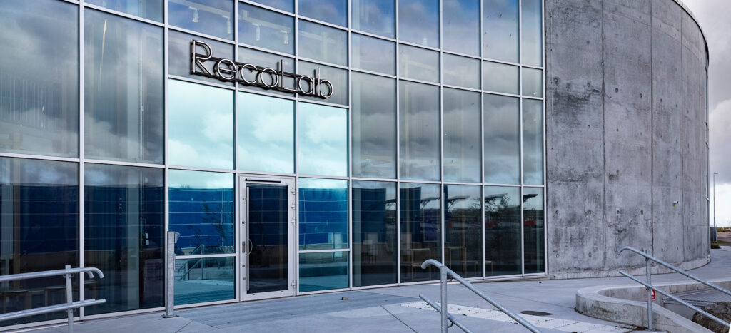 Recolab entrance